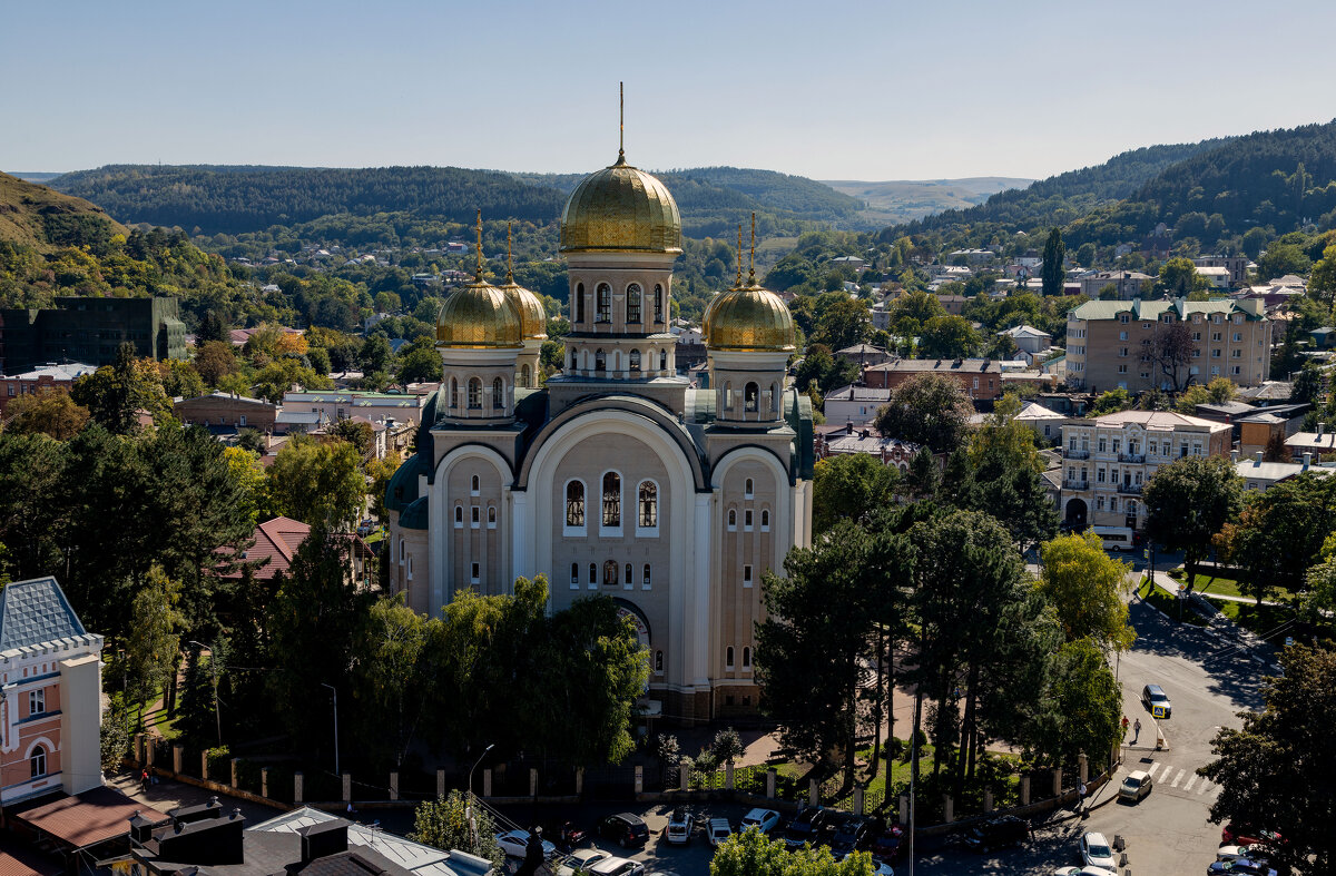 Кисловодск. - Yuri Chudnovetz