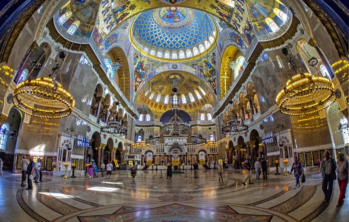 Кронштадтский собор, интерьер - Виталий Авакян