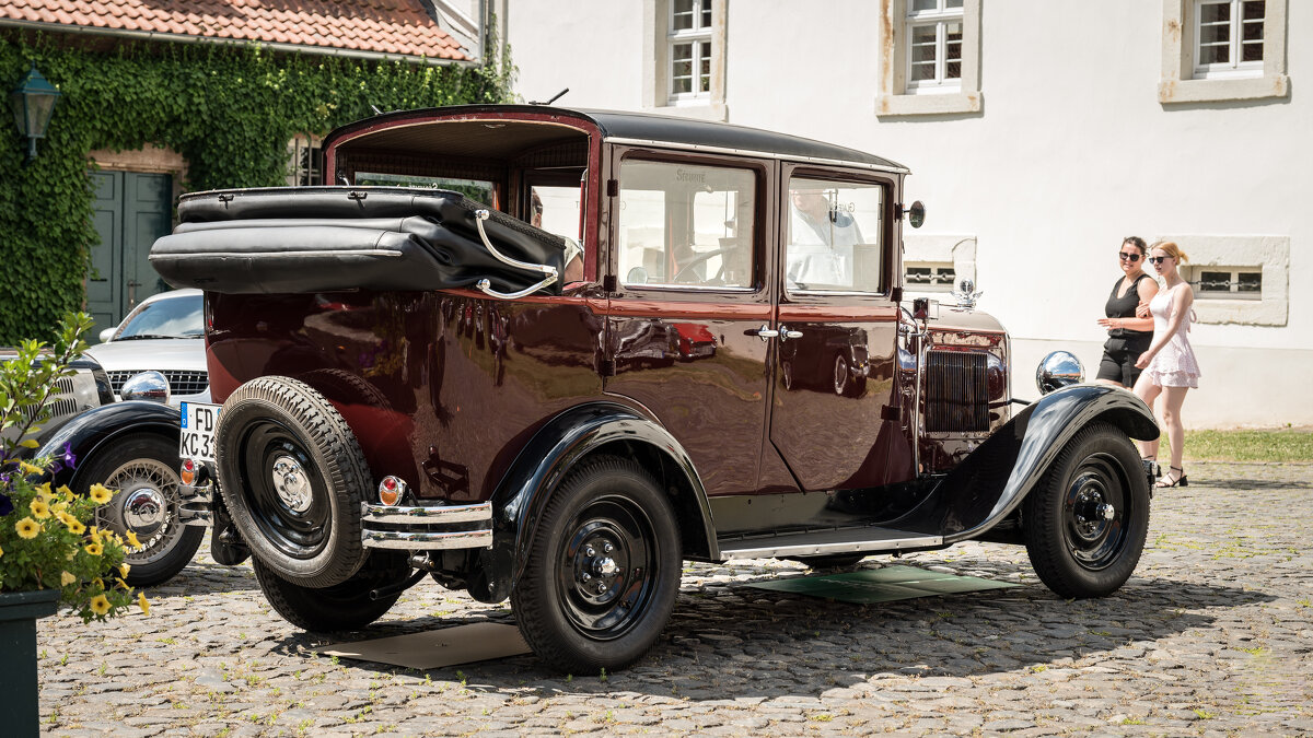 Citroen Taxi Parisien 1930 - Олег Зак