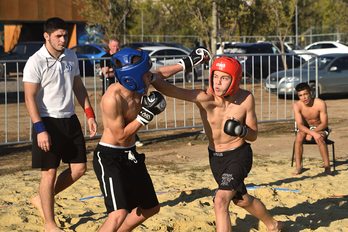 Мощный удар! - Александр Гриднев