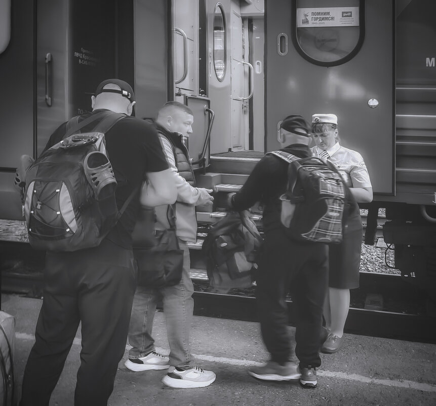 Регистрация (чб) - Сергей Царёв