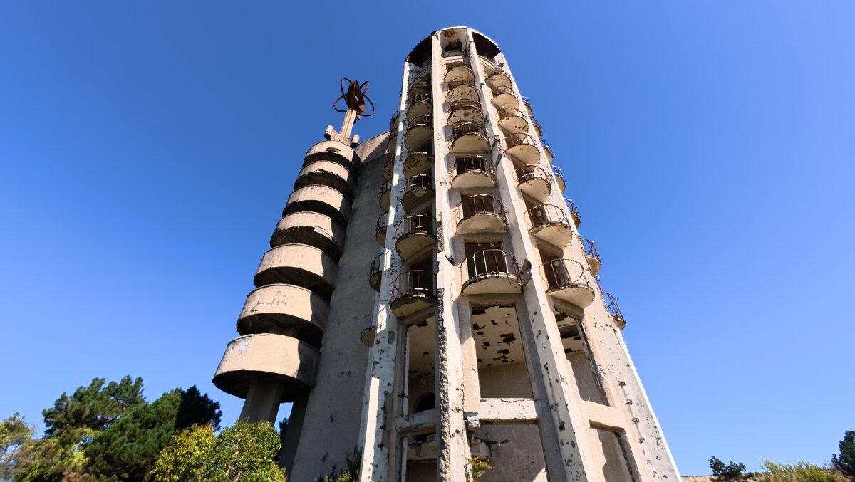 олимпийская база СССР в селе Нижняя Эшера - Grabilovka Калиниченко