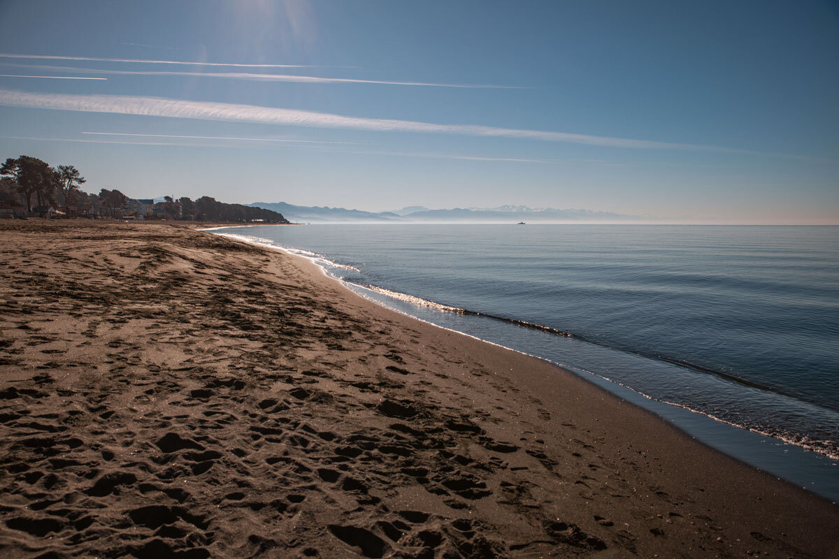 Магнитные пески Уреки. Грузия. - Дина Евсеева