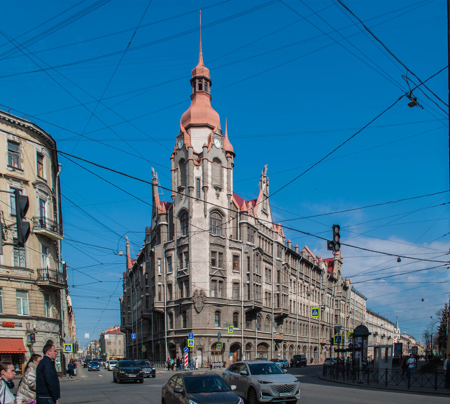 Запутался в проводах - yav 110455