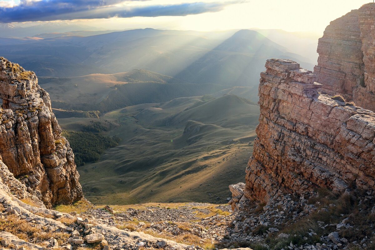 Плато Бермамыт - skijumper Иванов