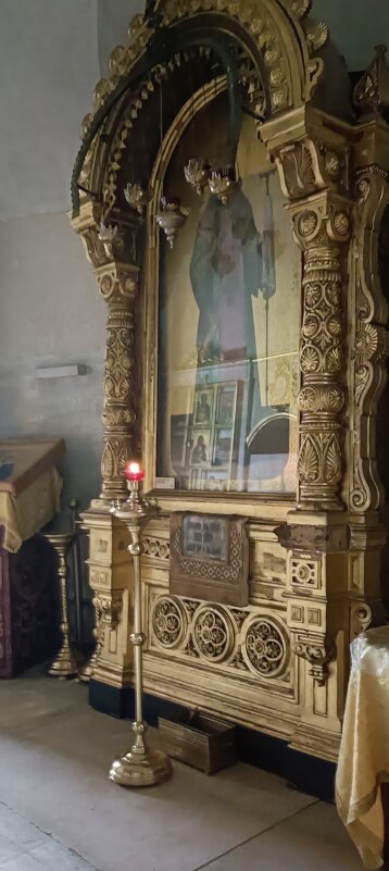 в храме - Галина R...