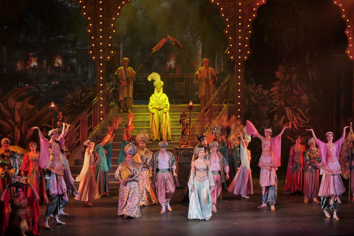 Оперетта "Фиалка Монмартра" - Валерий Судачок