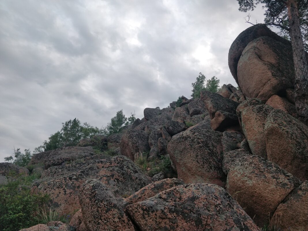 Горная картинка - Андрей Хлопонин