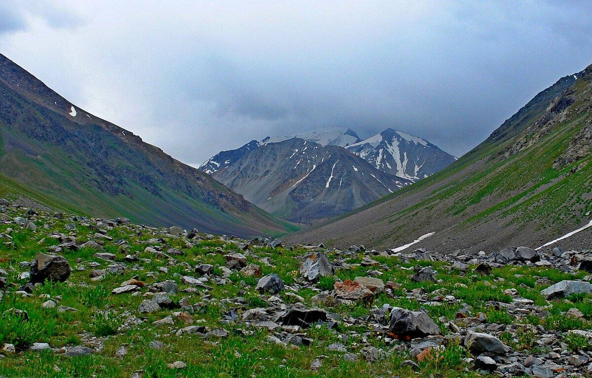 ПРИТОК ОЙГАИНГА. h- 2850м. - Виктор Осипчук