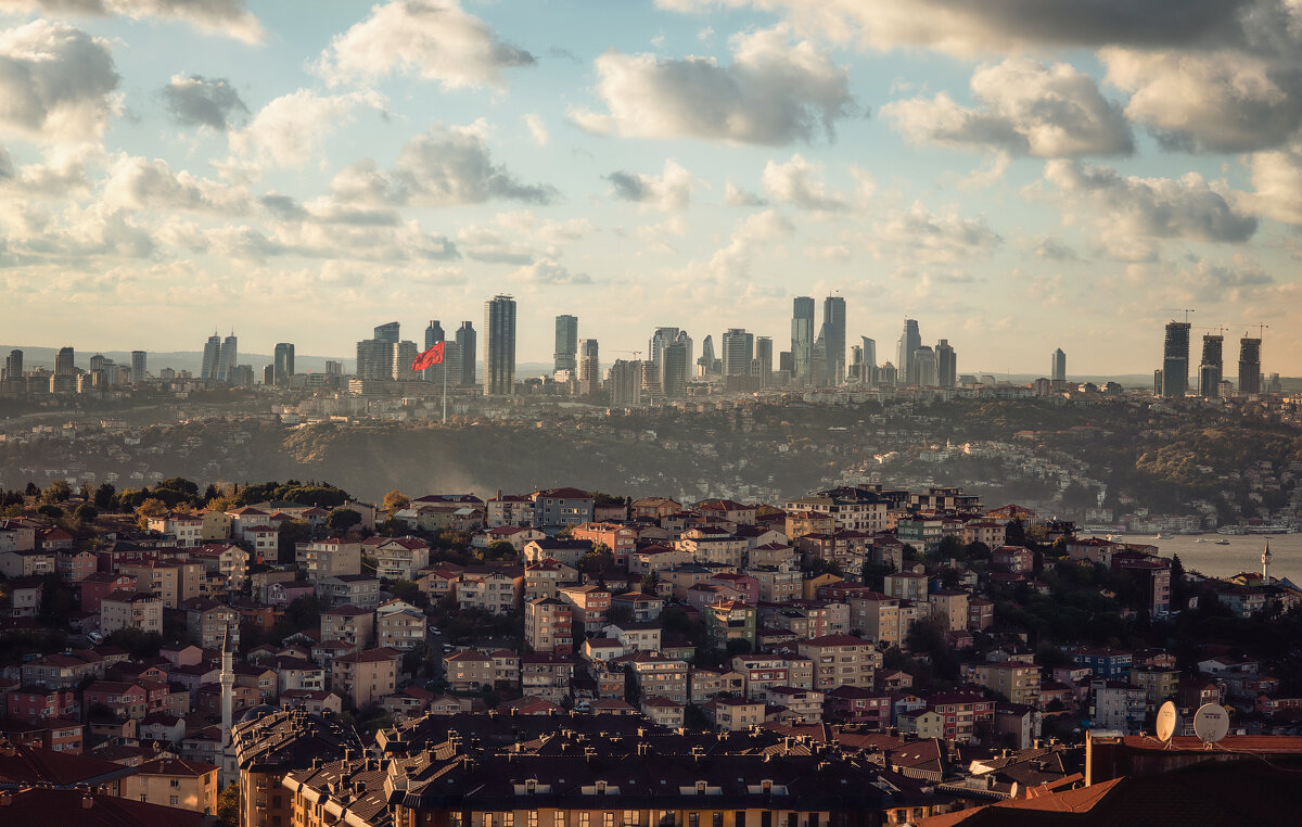 Стамбул на закате. - Лилия .