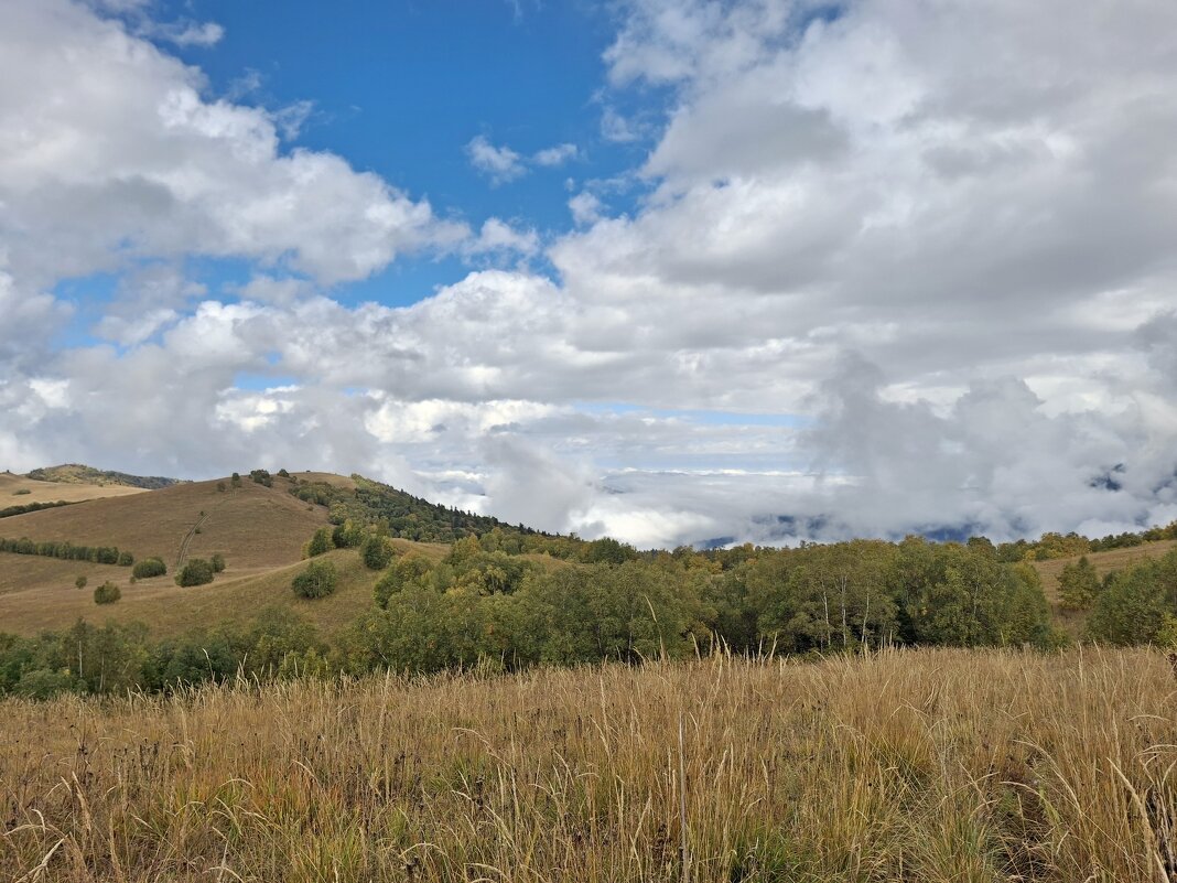 Облака и горы - Юрий Спасовский