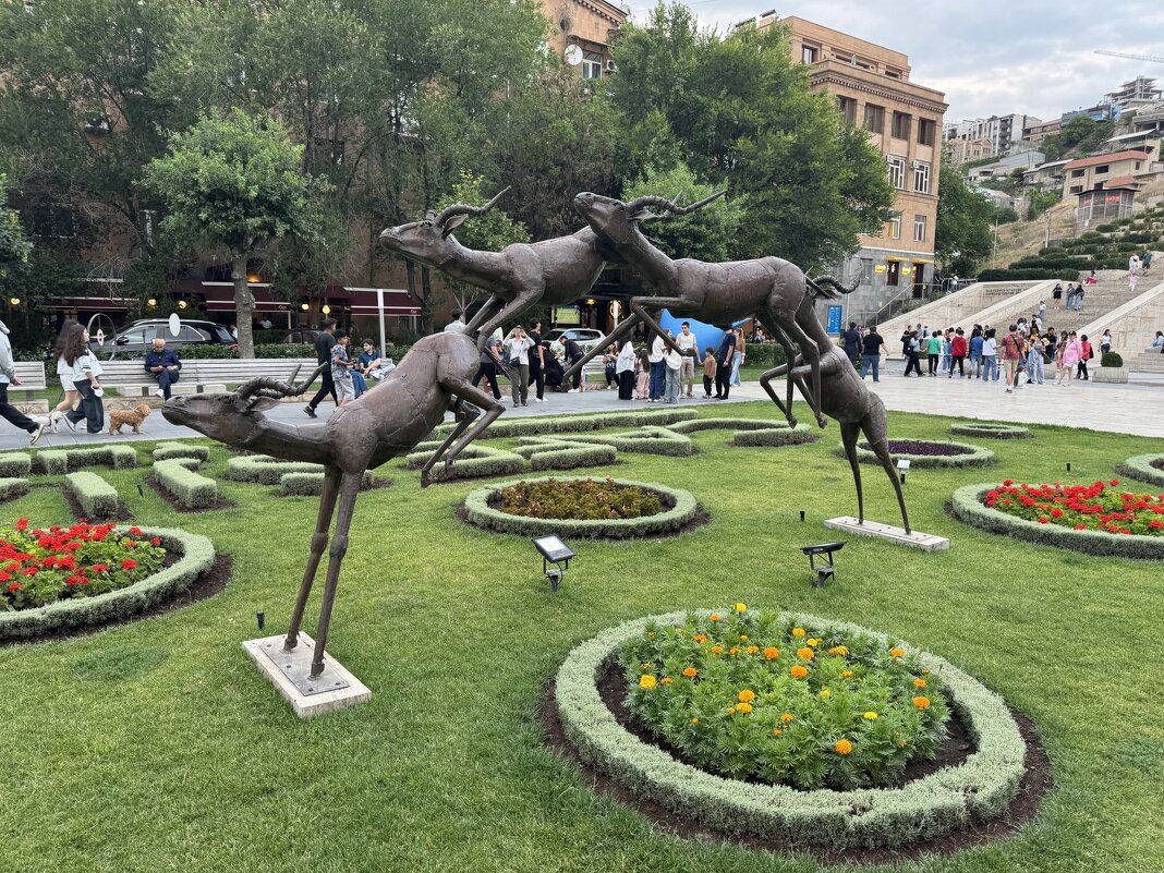 арт зона в Ереване - Андрей Город