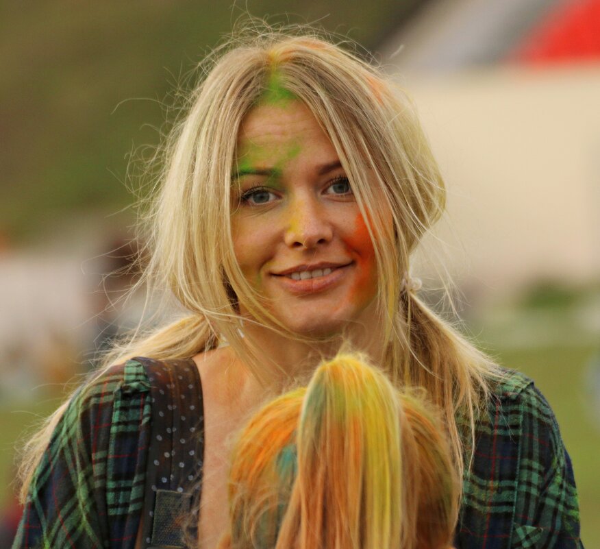 Битва подушками. Фестиваль красок - Владимир59 