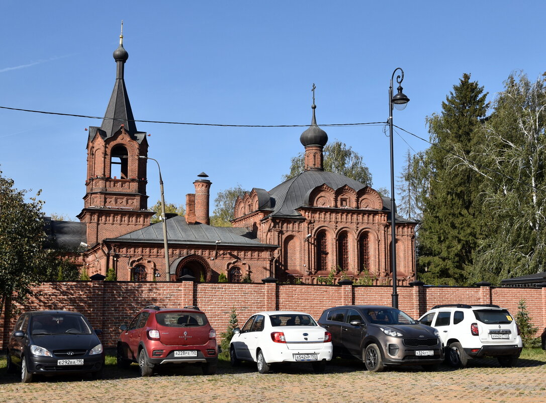 Старообрядческая церковь. - tatiana 