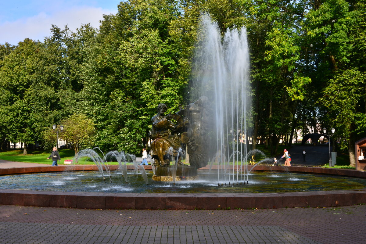 Фонтан Садко - Владимир Филимонов