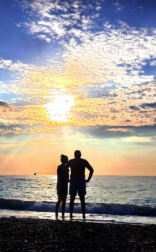 Двое и море - Николай Клементьев