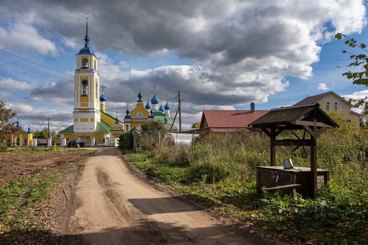 В селе Васильевском - Galina 