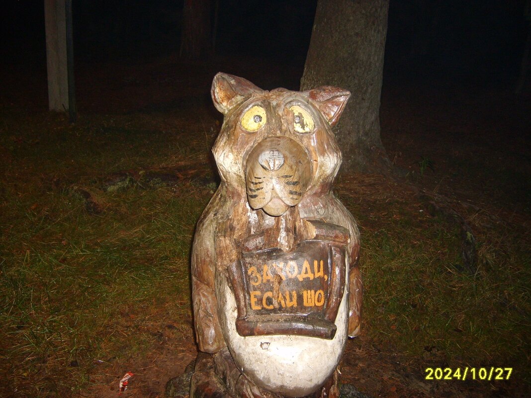 волк "заходи, если шо" - fogmeadowww m