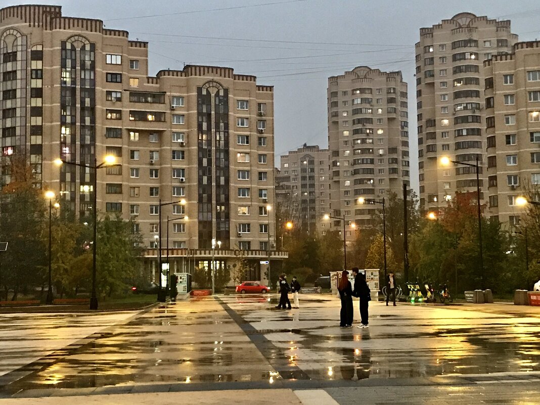 Двое в городе… - Любовь 