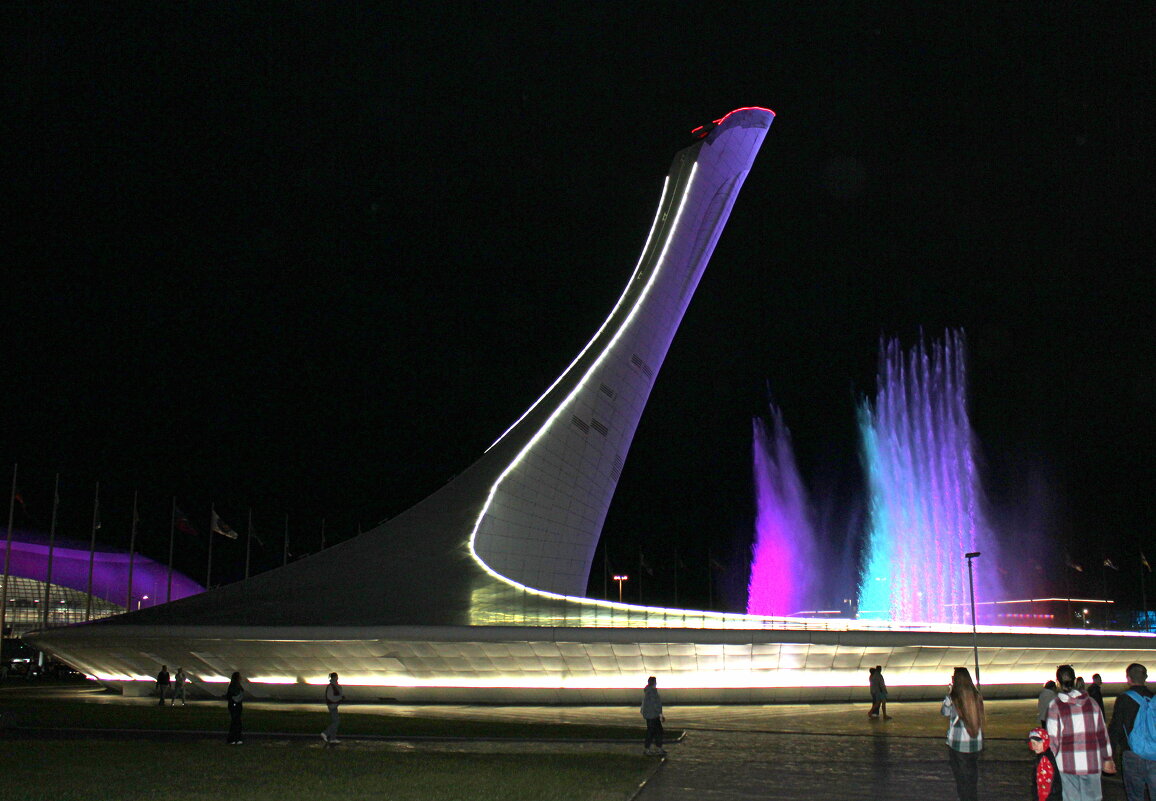 Чаша Олимпийского Огня - Татьяна Лютаева