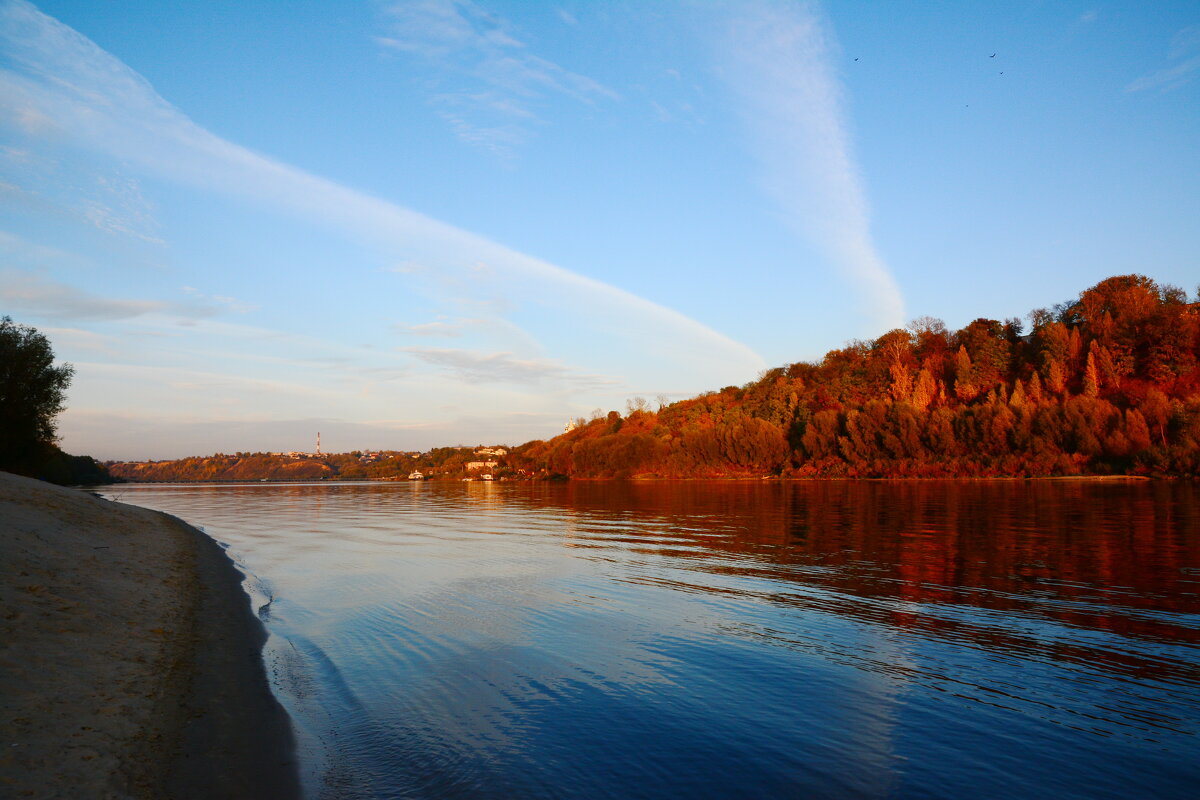 Осенний вечер. - Михаил Колосов 