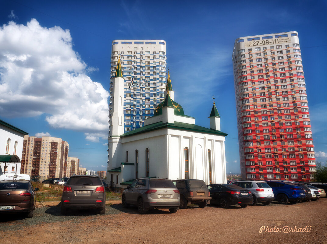 Мечеть Фатиха Уфа. - arkadii 