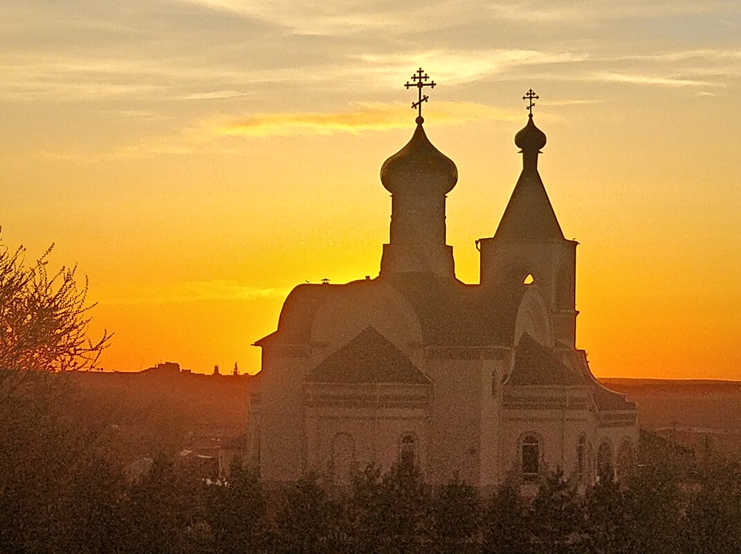 Малиновый звон на заре... - Андрей Хлопонин