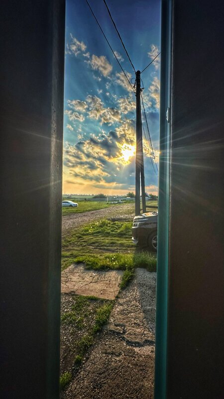 Закат в проёме - Нозим Нуриллаев