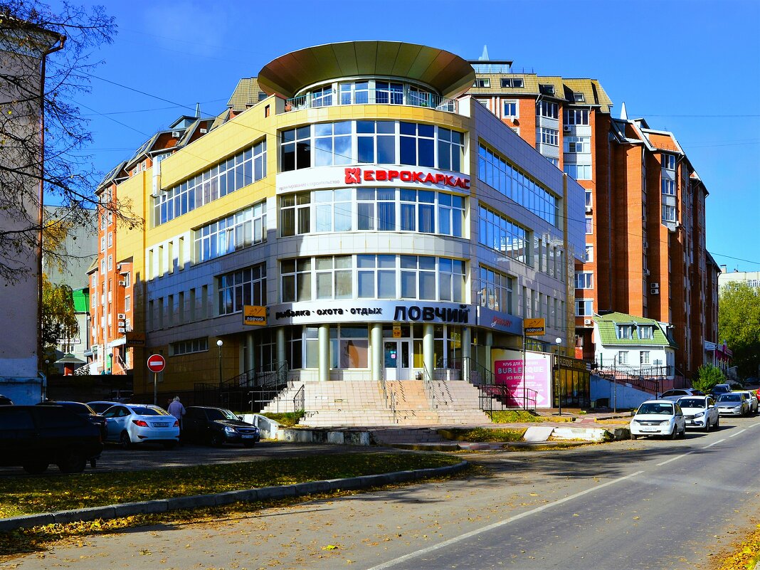 Чебоксары. Дом по ул. Водопроводной 22/1. - Пётр Чернега