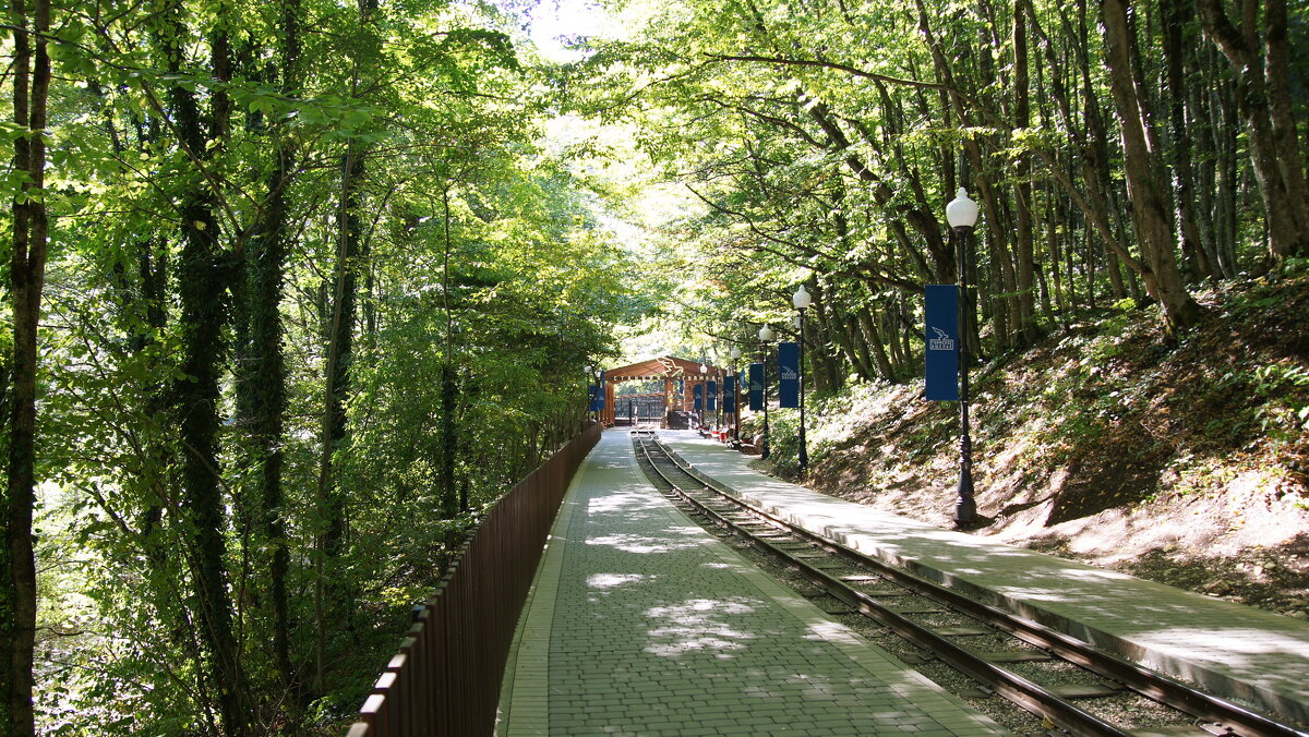 Гуамское ущелье - Сергей Запорожцев