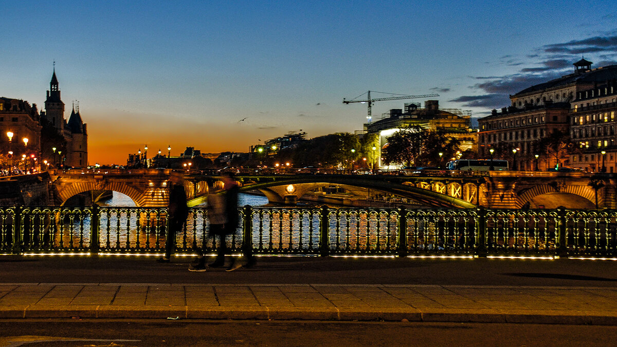 В ночном Париже - Alexandеr P