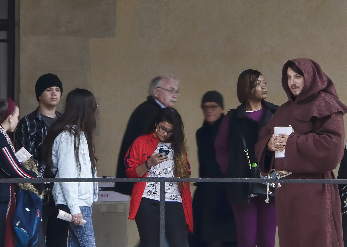 Посетители Дома инвалидов в Париже - Alexandеr P