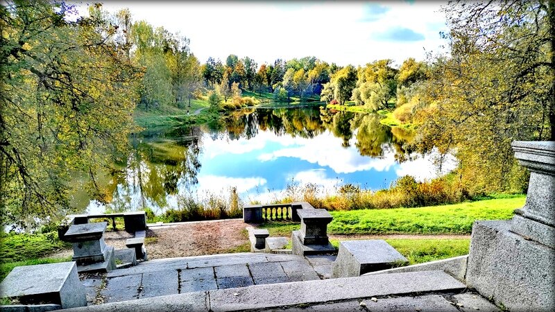 Мариентальский пруд - Сергей Мариентальский пруд - Сергей