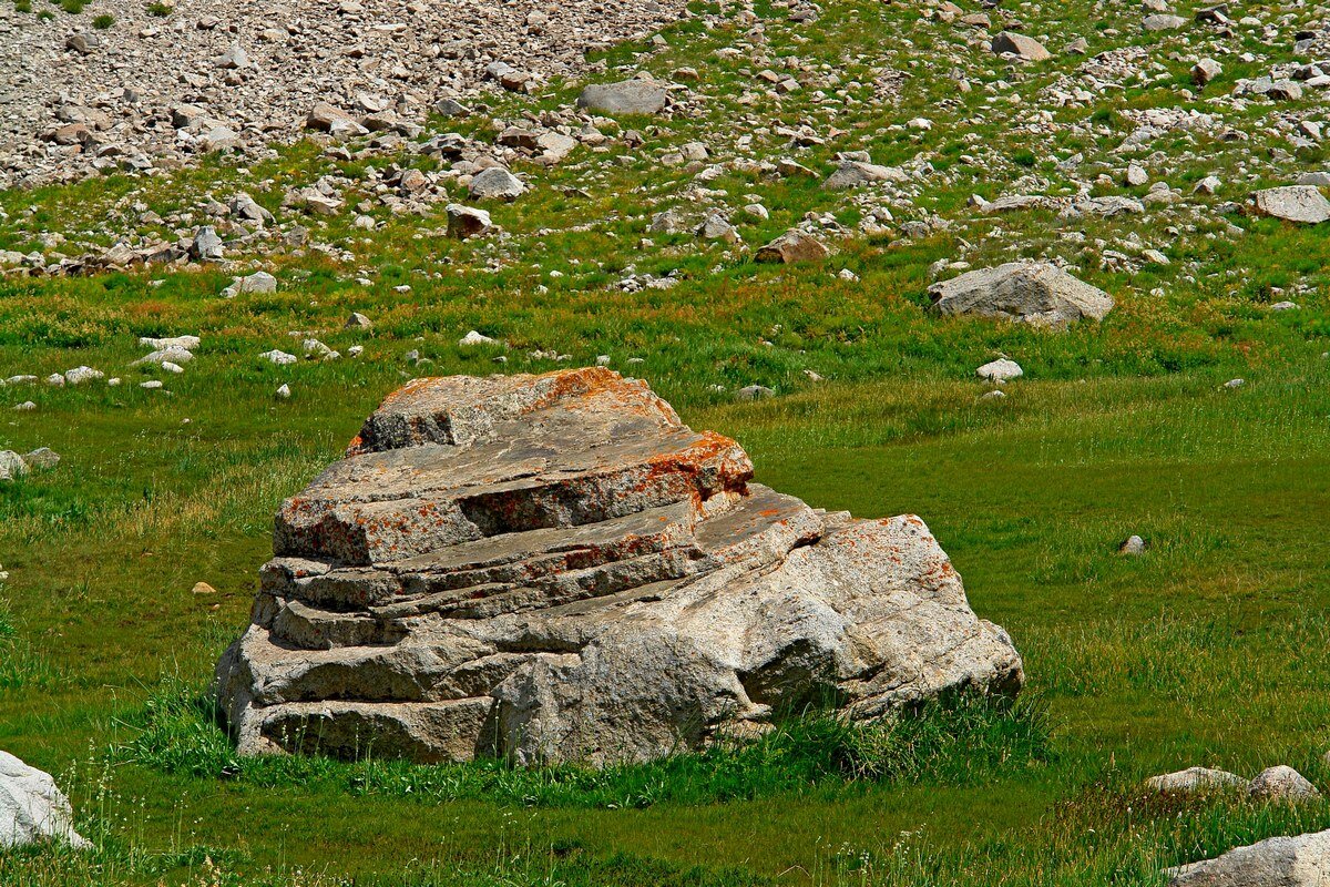 ПРИТОК ОЙГАИНГА. h- 2850м. - Виктор Осипчук