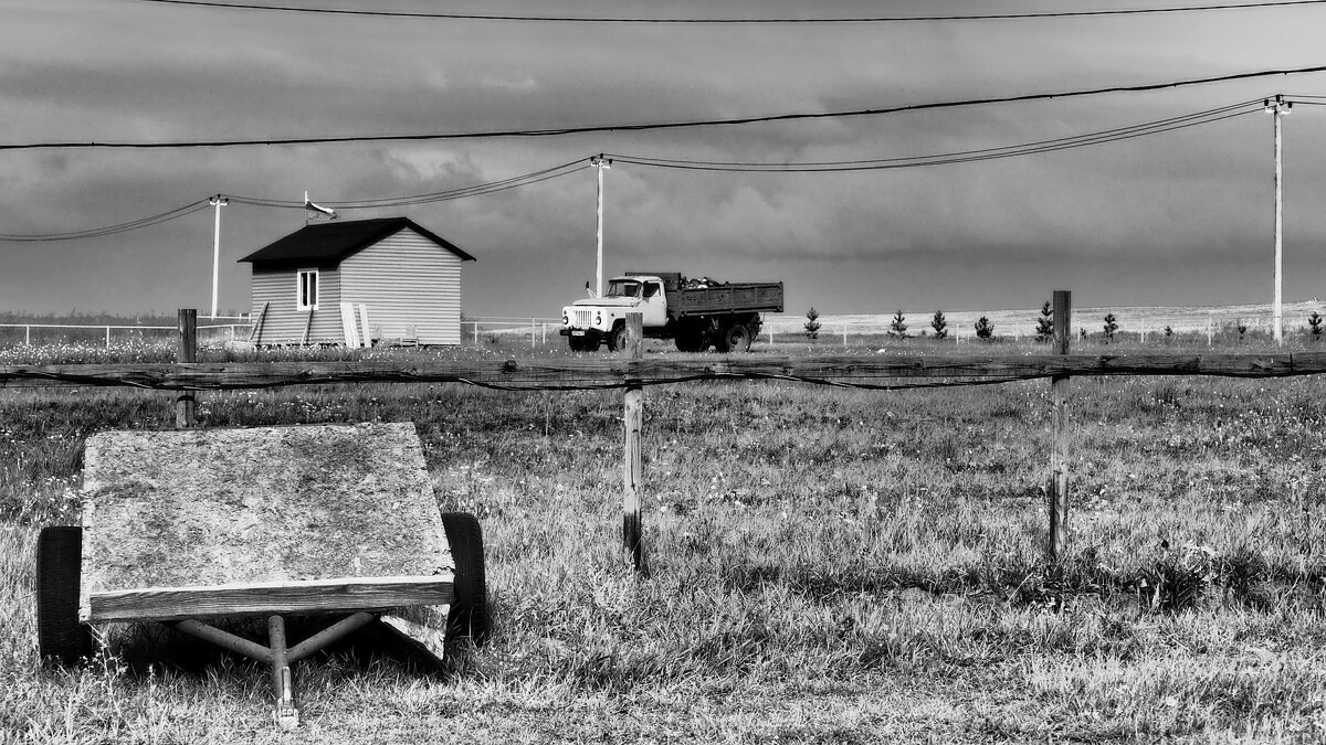 Хаос на фотографии или нет... - Владимир 