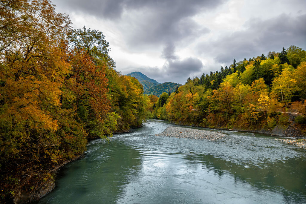 Кавказский заповедник кордон "Гузерипль", Адыгея. - Дина Евсеева