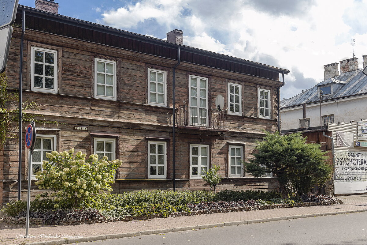 Деревянный дом - Светлана Ищенко