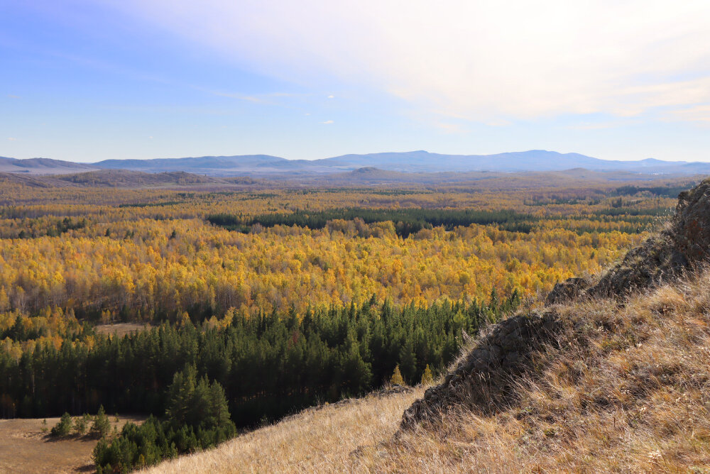 Осенние краски Южного Урала - Галина Ильясова