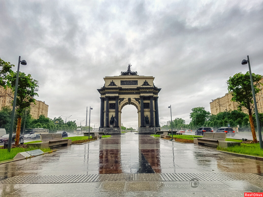 Московский дождь - Игорь Сарапулов Московский дождь - Игорь Сарапулов