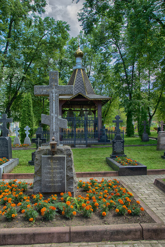 Введенский ставропигиальный мужской монастырь Оптина пустынь - Юрий Яньков