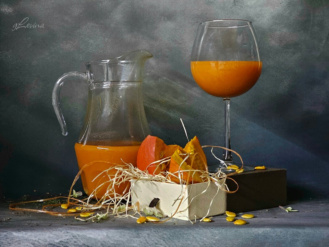 Осенний напиток. - Галина Левина
