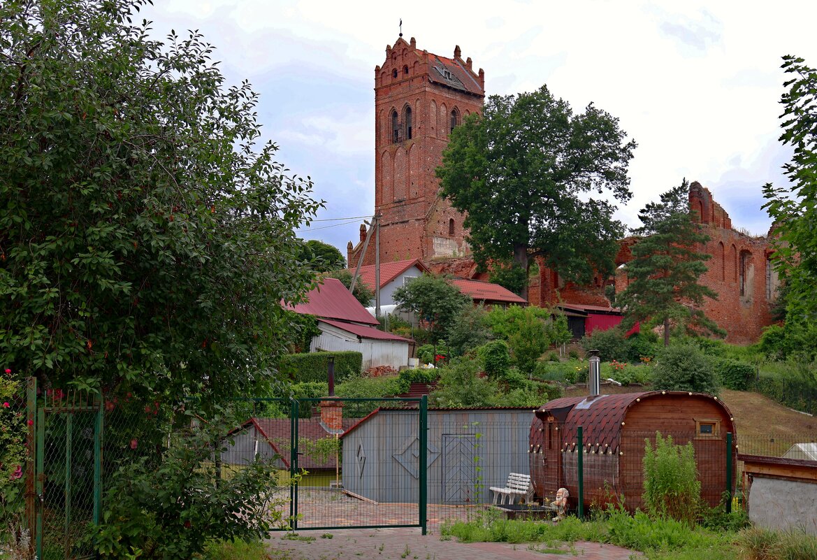 Вид на кирху Гердауэна - Сергей Карачин
