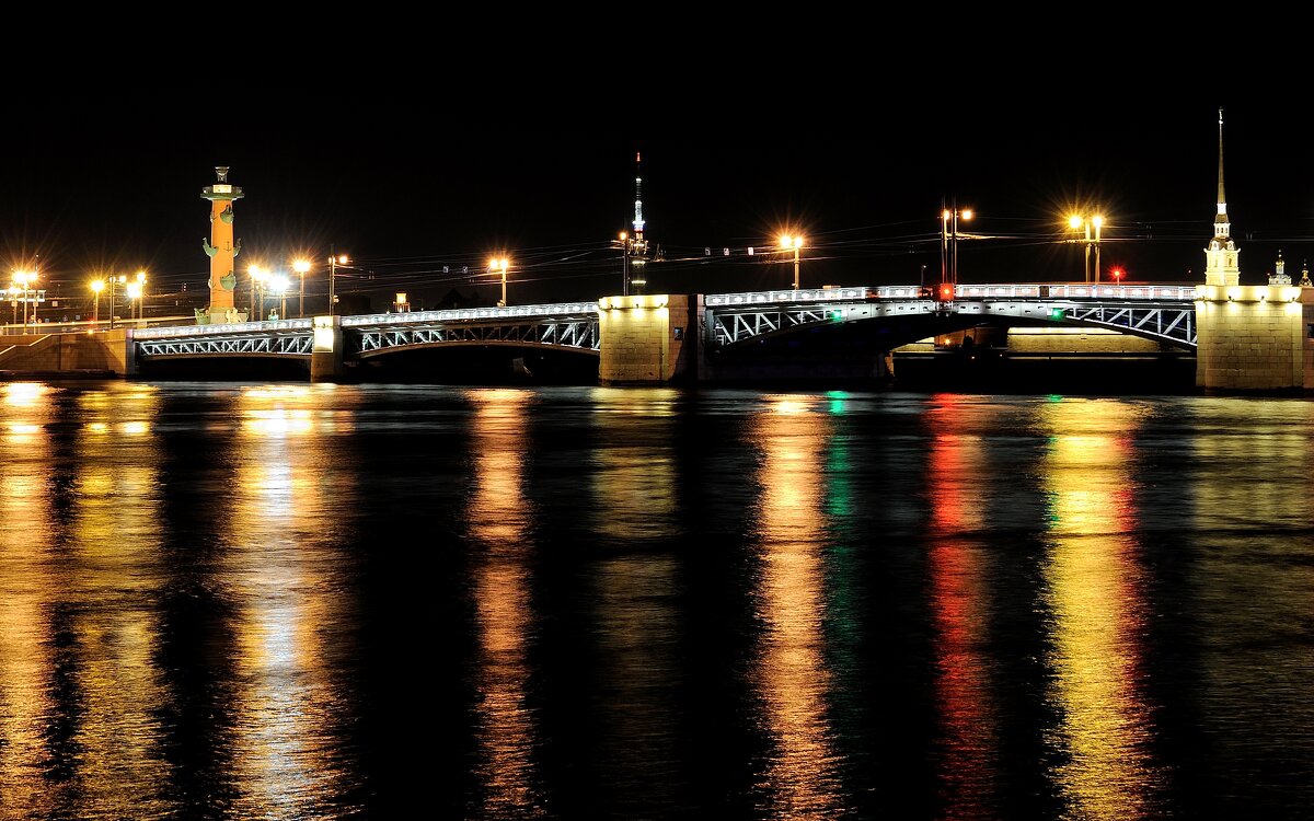 Мост через Неву - Иван Генералов