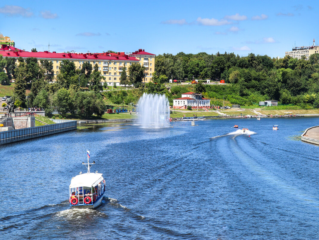 Прогулка по Оке - Irene Irene