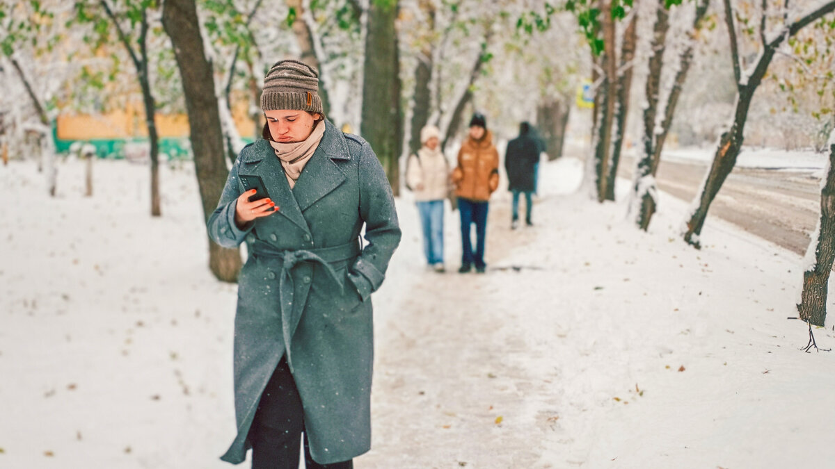 Осторожно снегопад! - Dmitry i Mary S