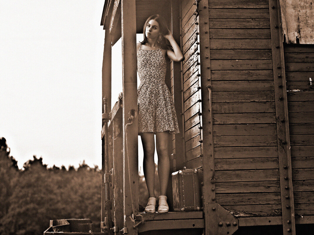 Вагончик тронется, перрон останется... (2) - Игорь Парв