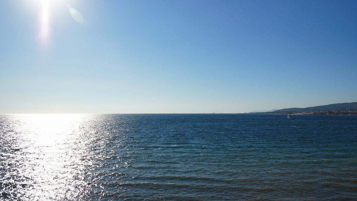 Геленджик. Сентябрь. - Сергей Запорожцев