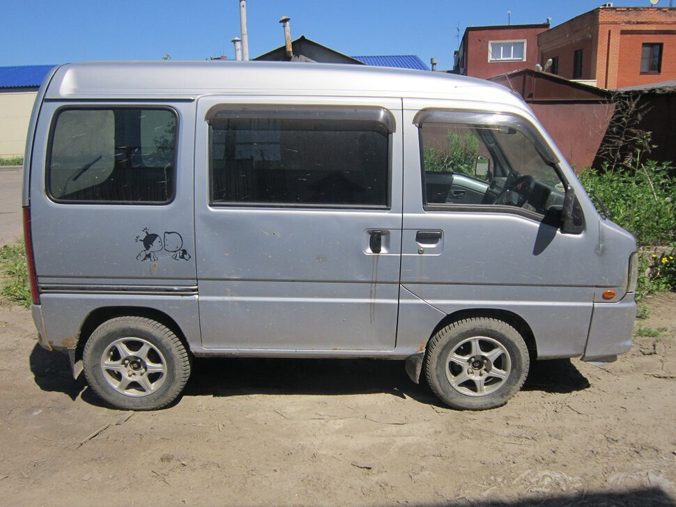 Семиместный компактвэн Subaru Exiga - Дмитрий Никитин