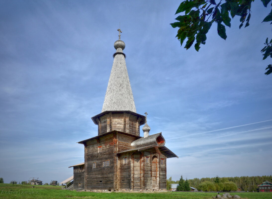 церковь Георгия Победоносца Поцкого погоста - Andrey Lomakin
