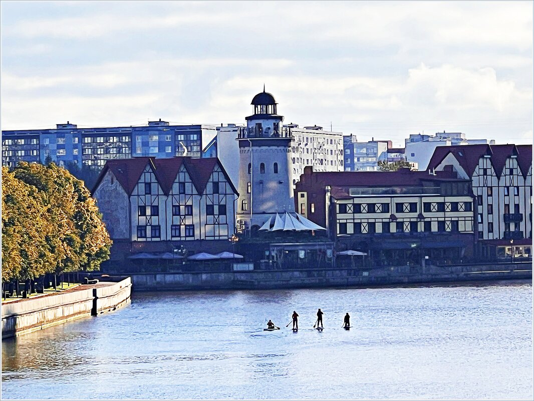 Утро на Преголе. - Валерия Комова Утро на Преголе. - Валерия Комова